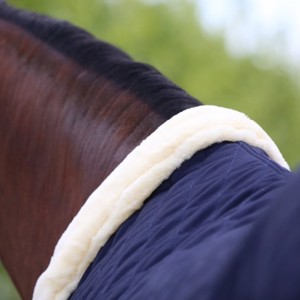 Kentucky Show deken 160 gram navy